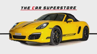 Performance meets Style-Porsche Boxster-Racing yellow-Sport Exhaust-Black Rims-Ready to Drive-3