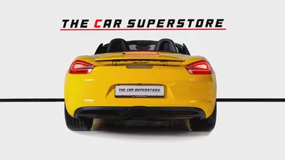 Performance meets Style-Porsche Boxster-Racing yellow-Sport Exhaust-Black Rims-Ready to Drive-6