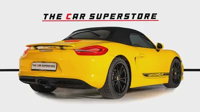 Performance meets Style-Porsche Boxster-Racing yellow-Sport Exhaust-Black Rims-Ready to Drive-7