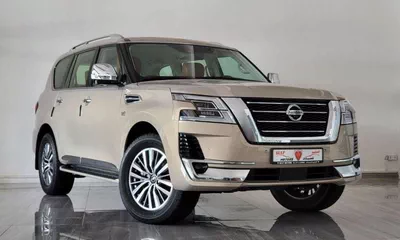Nissan Patrol SE PLATINUM CITY LE PLATINUM CITY 5.6L-8CYL-400HP PLATINUM RADAR EXCELLENT CONDITION GCC SPECIFICATI-0