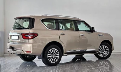 Nissan Patrol SE PLATINUM CITY LE PLATINUM CITY 5.6L-8CYL-400HP PLATINUM RADAR EXCELLENT CONDITION GCC SPECIFICATI-3