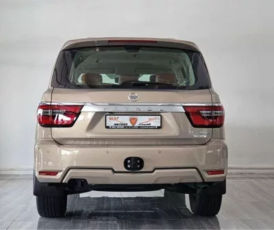 Nissan Patrol SE PLATINUM CITY LE PLATINUM CITY 5.6L-8CYL-400HP PLATINUM RADAR EXCELLENT CONDITION GCC SPECIFICATI-4