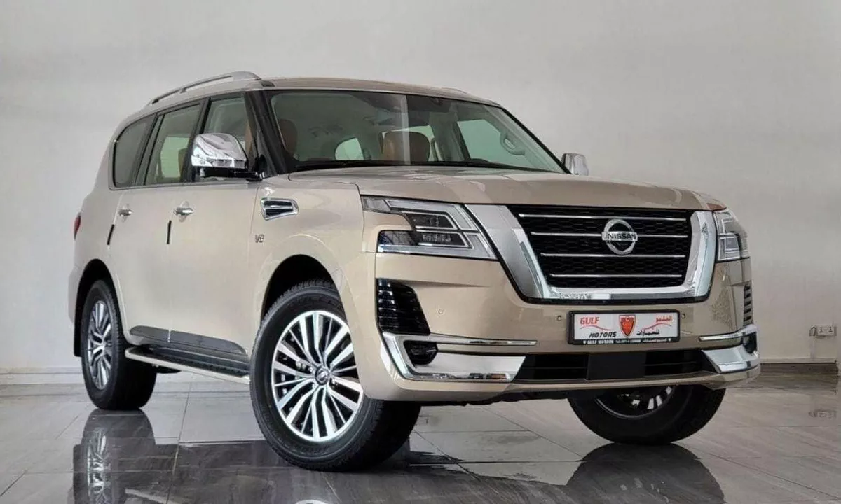 Nissan Patrol SE PLATINUM CITY LE PLATINUM CITY 5.6L-8CYL-400HP PLATINUM RADAR EXCELLENT CONDITION GCC SPECIFICATI