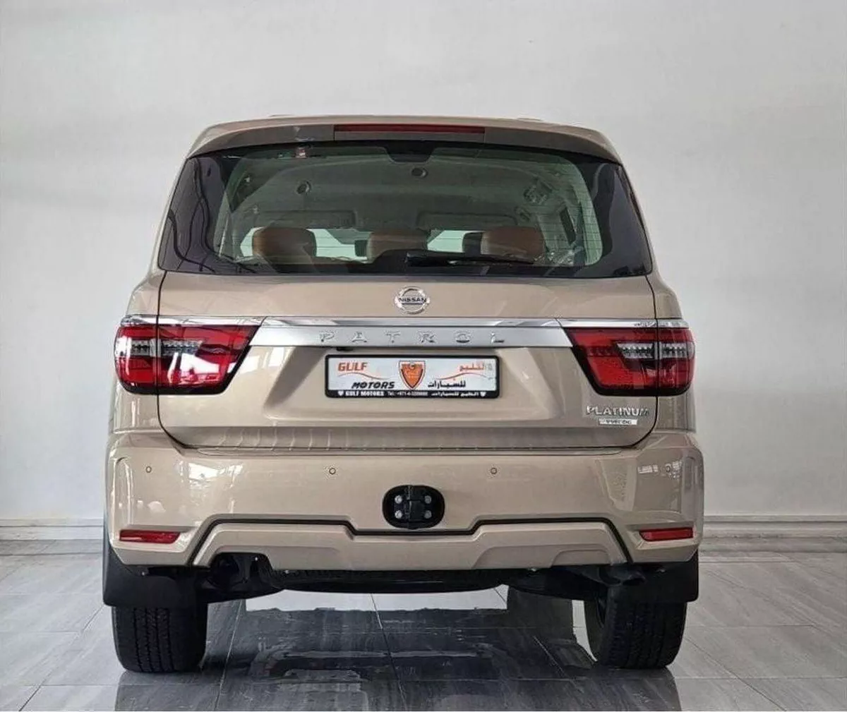Nissan Patrol SE PLATINUM CITY LE PLATINUM CITY 5.6L-8CYL-400HP PLATINUM RADAR EXCELLENT CONDITION GCC SPECIFICATI-4-0