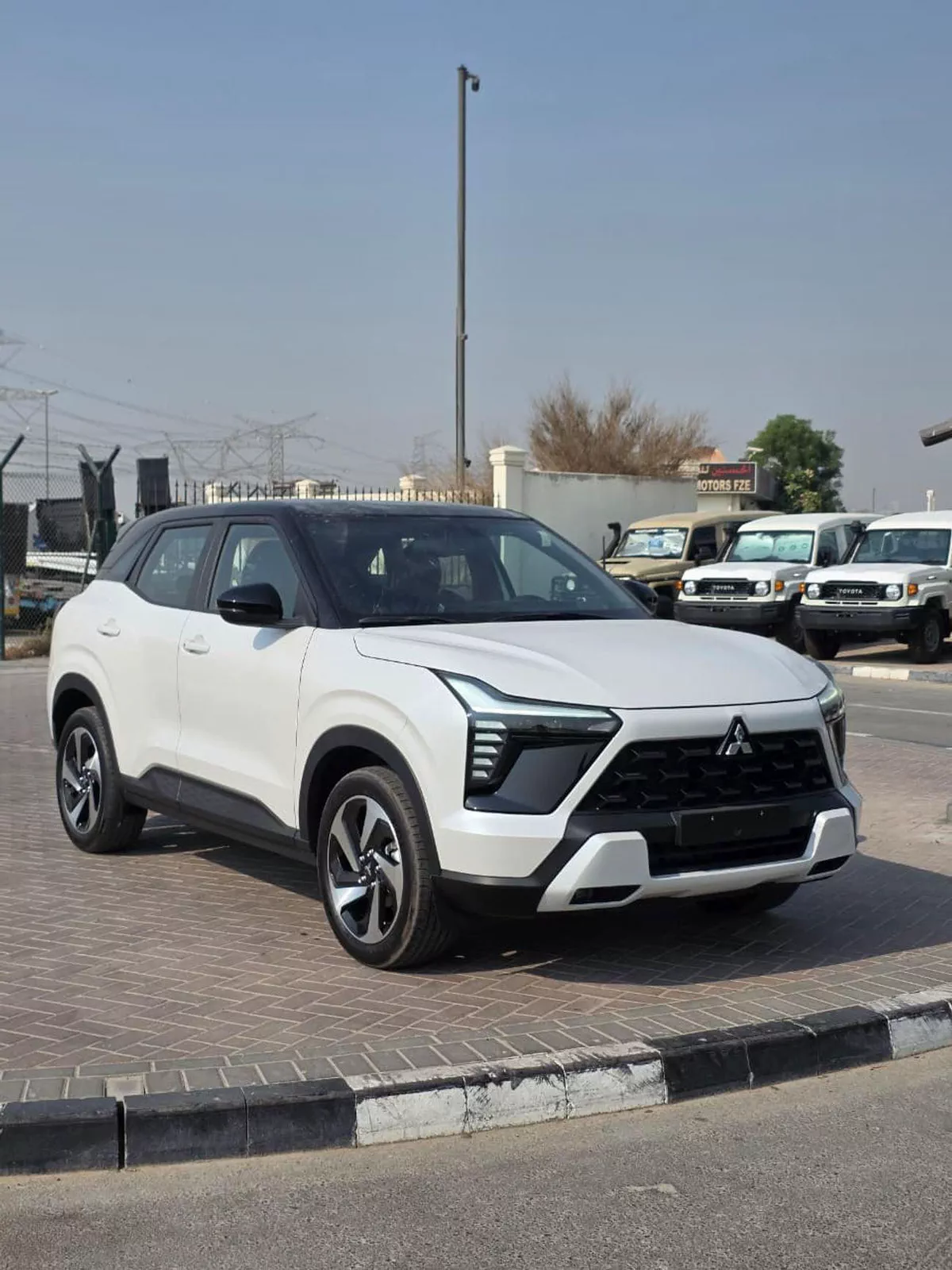 Mitsubishi Xforce H LINE 2025 MITSUBISHI XFORCE 1.5L P-LINE BLACK EDITION