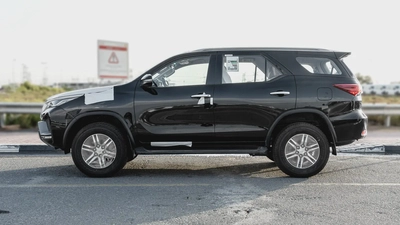 2026 Toyota Fortuner GX 2.4L AT Diesel (Black-Tan)-2