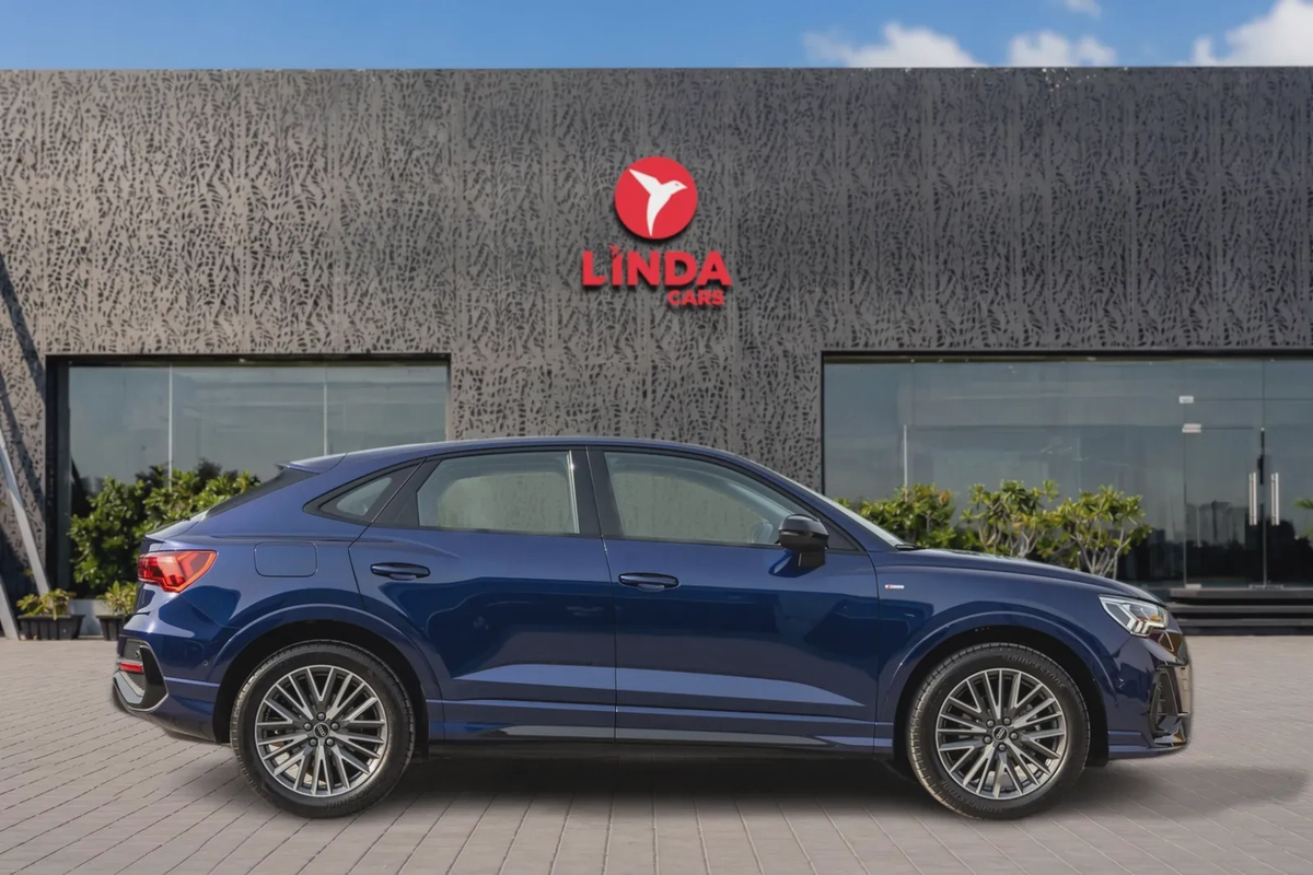 Audi Q3 Sportback 2025-12-12