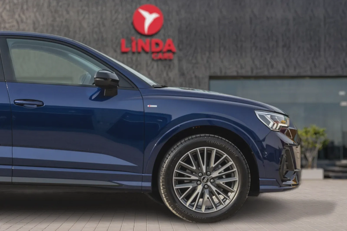 Audi Q3 Sportback 2025-8-8