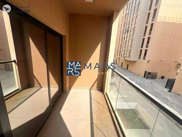 1bhk with balcony and two washroom in 53000