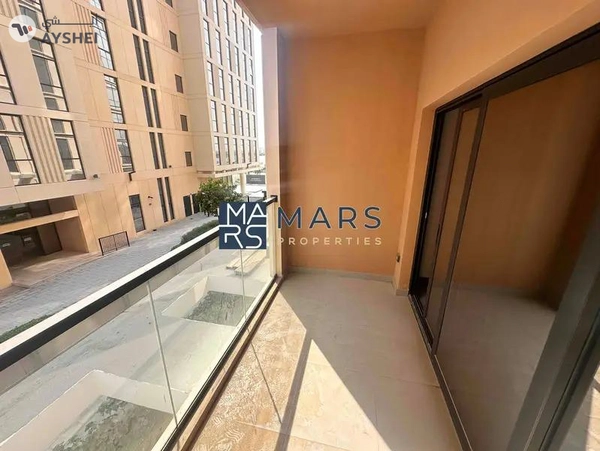 1bhk with balcony and two washroom in 53000
