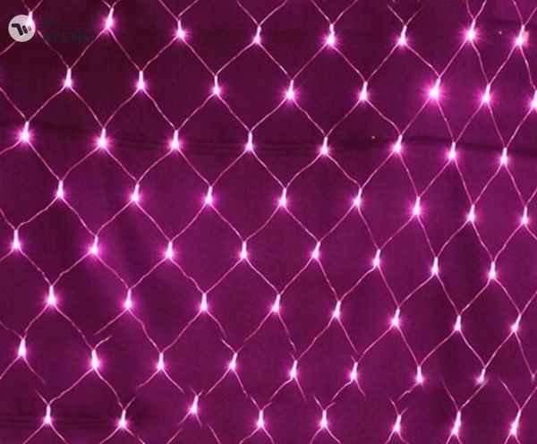 320LED 3MX3M DECORATIVE NET LIGHT-PINK