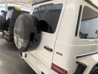 New 2024 G 63 AMG White Mercedes-Benz 4X4-2