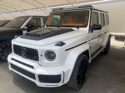 New 2024 G 63 AMG White Mercedes-Benz 4X4-0