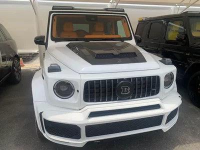 New 2024 G 63 AMG White Mercedes-Benz 4X4-4