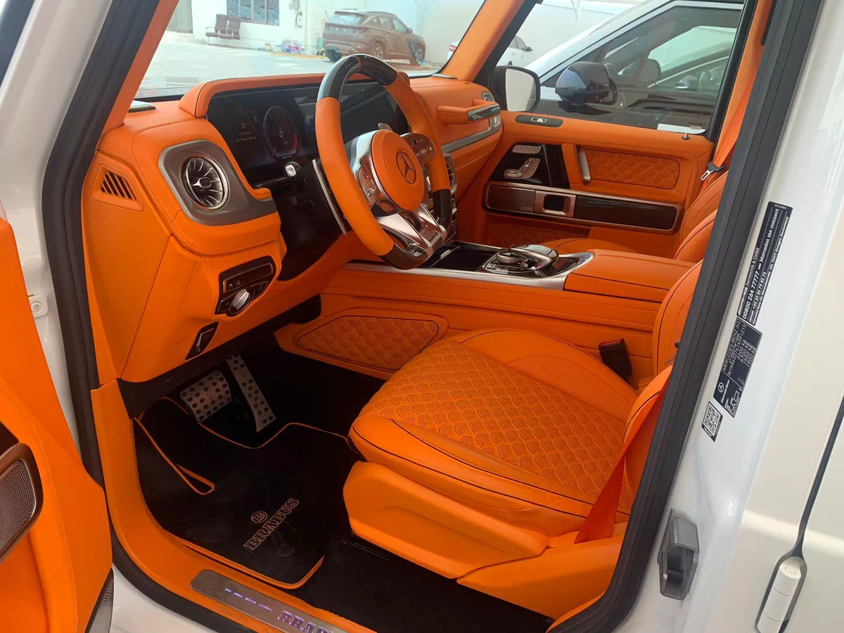 New 2024 G 63 AMG White Mercedes-Benz 4X4-5-5