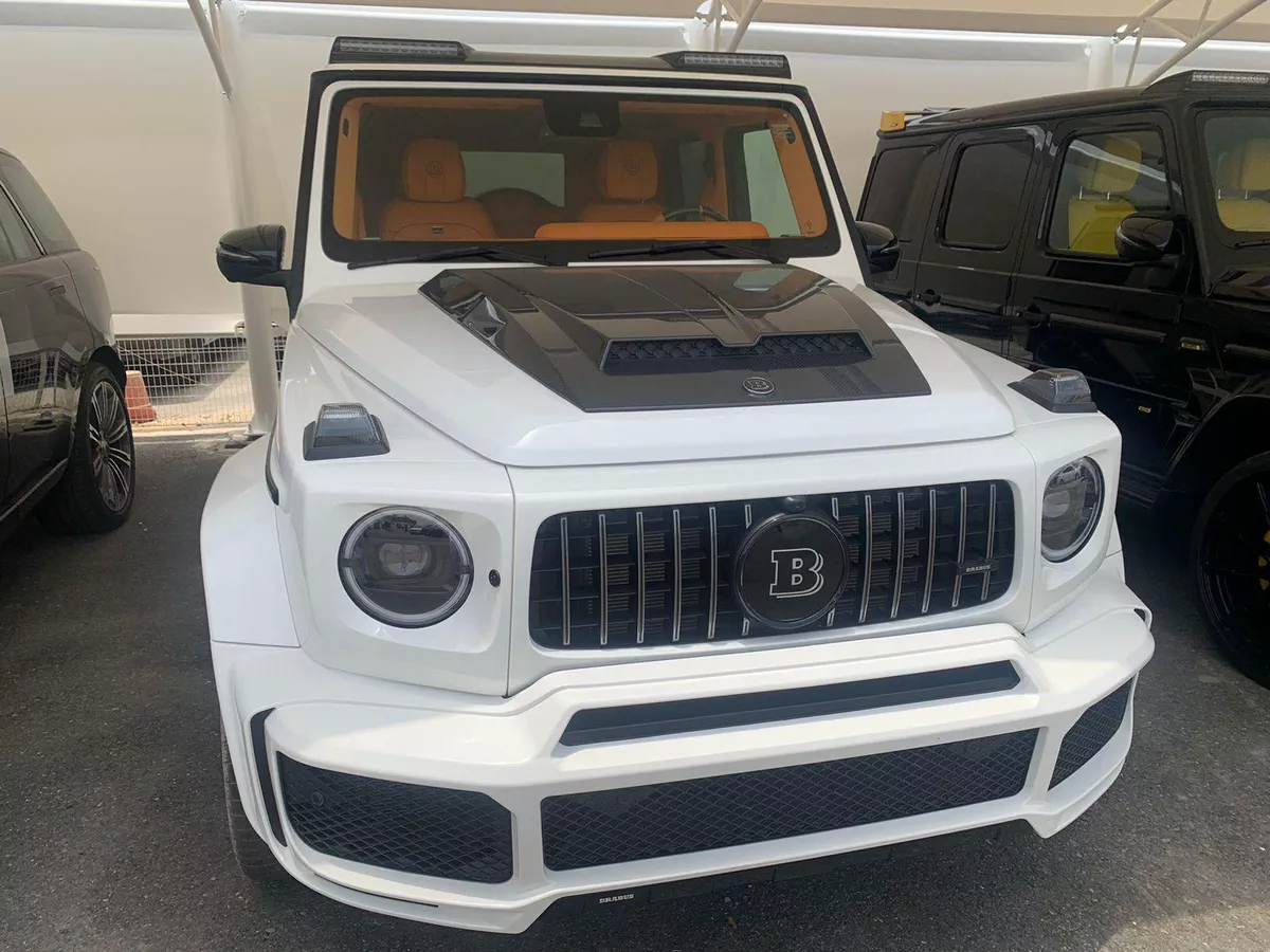 New 2024 G 63 AMG White Mercedes-Benz 4X4-4-4