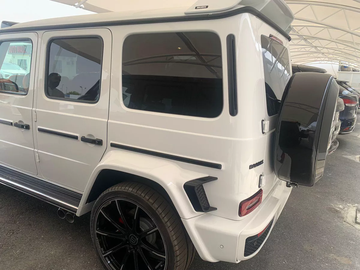 New 2024 G 63 AMG White Mercedes-Benz 4X4-6-6