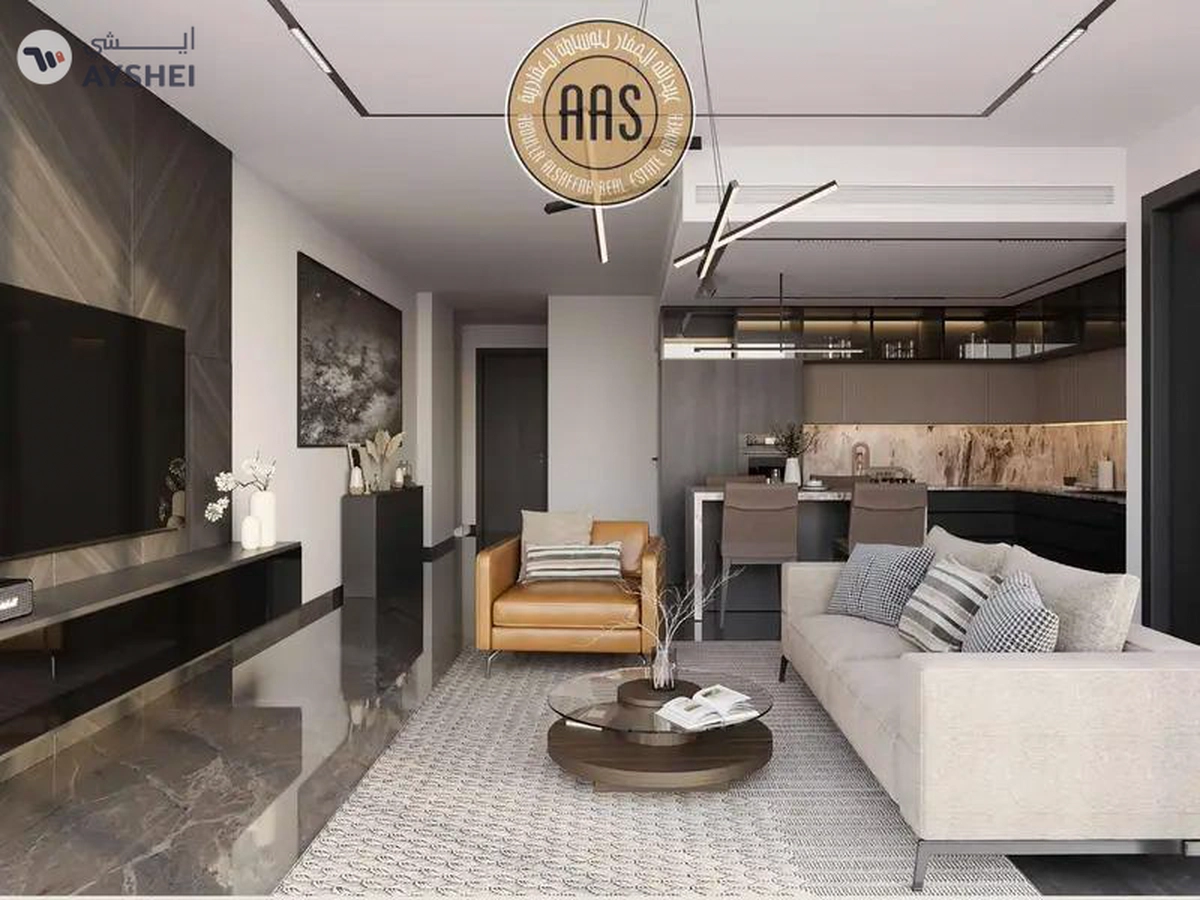 High ROI || 1 Bedroom Hall || 50/50 Payment Plan || In 1.8M Only