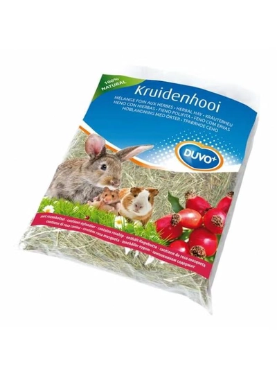 Duvo + Herbal Hay Rosehip 500g-0