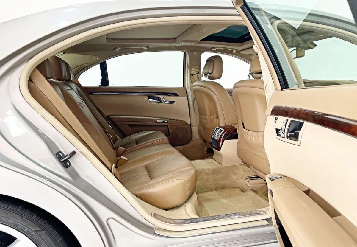 Mercedes Benz S350 LWB V6 3.5L-6CYL EXCELLENT CONDITION-10-0