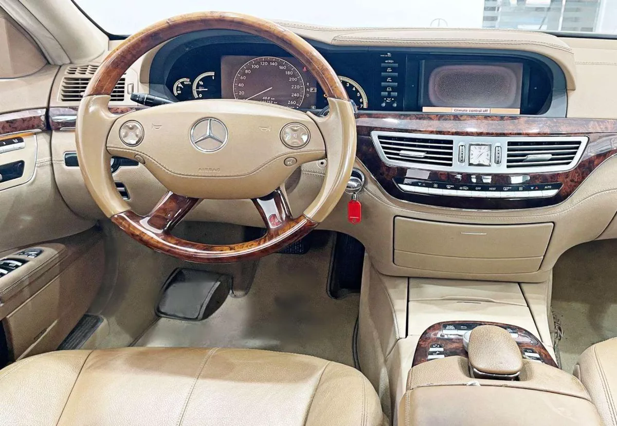 Mercedes Benz S350 LWB V6 3.5L-6CYL EXCELLENT CONDITION-5-0