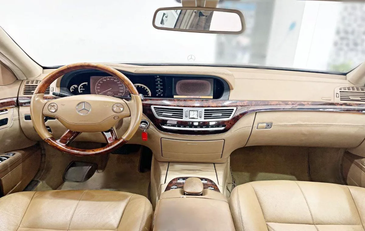 Mercedes Benz S350 LWB V6 3.5L-6CYL EXCELLENT CONDITION-6-0