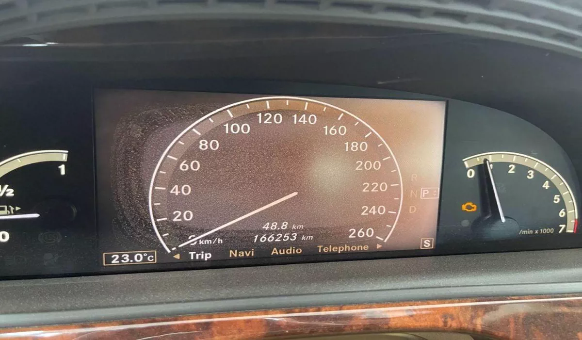 Mercedes Benz S350 LWB V6 3.5L-6CYL EXCELLENT CONDITION-7-0