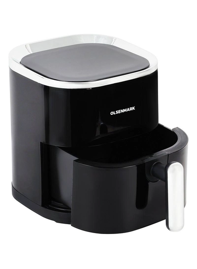 Olsenmark 3.5L Digital Air Fryer – Oil-Free Healthy Cooking with Non-Stick Pot & Tray-2