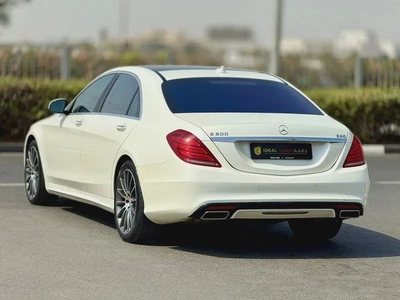 MERCEDES BENZ S500 | GCC SPECS | KMS:210,000 | YEAR: 2014-16