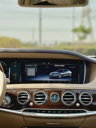 MERCEDES BENZ S500 | GCC SPECS | KMS:210,000 | YEAR: 2014-13