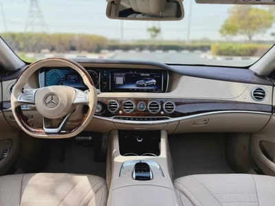 MERCEDES BENZ S500 | GCC SPECS | KMS:210,000 | YEAR: 2014-9