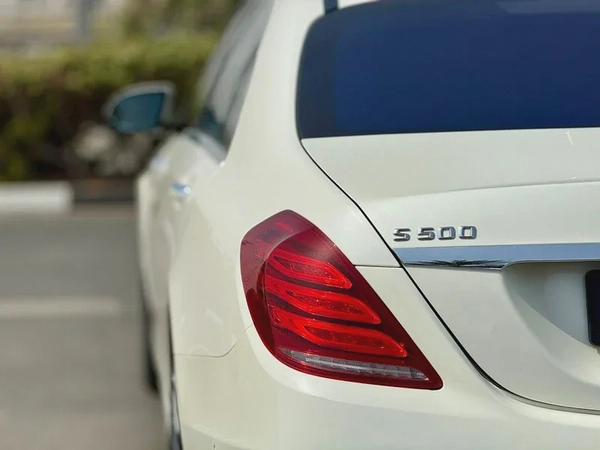 MERCEDES BENZ S500 | GCC SPECS | KMS:210,000 | YEAR: 2014