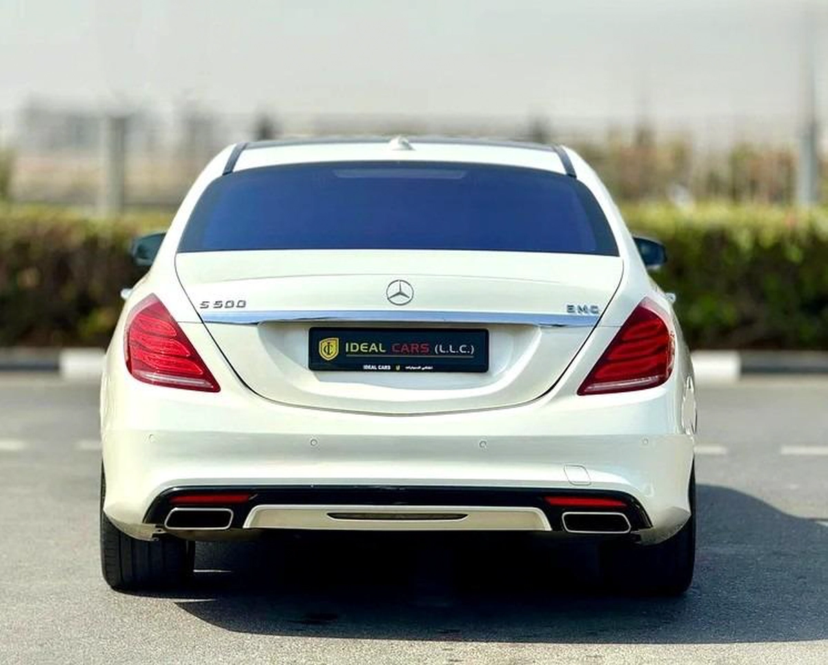 MERCEDES BENZ S500 | GCC SPECS | KMS:210,000 | YEAR: 2014-8-8