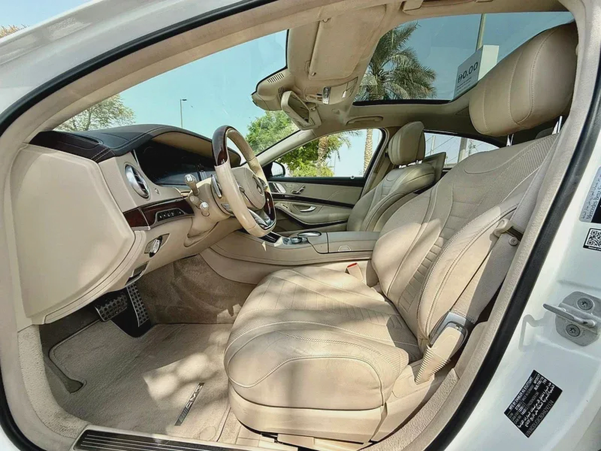 MERCEDES BENZ S500 | GCC SPECS | KMS:210,000 | YEAR: 2014-15-15