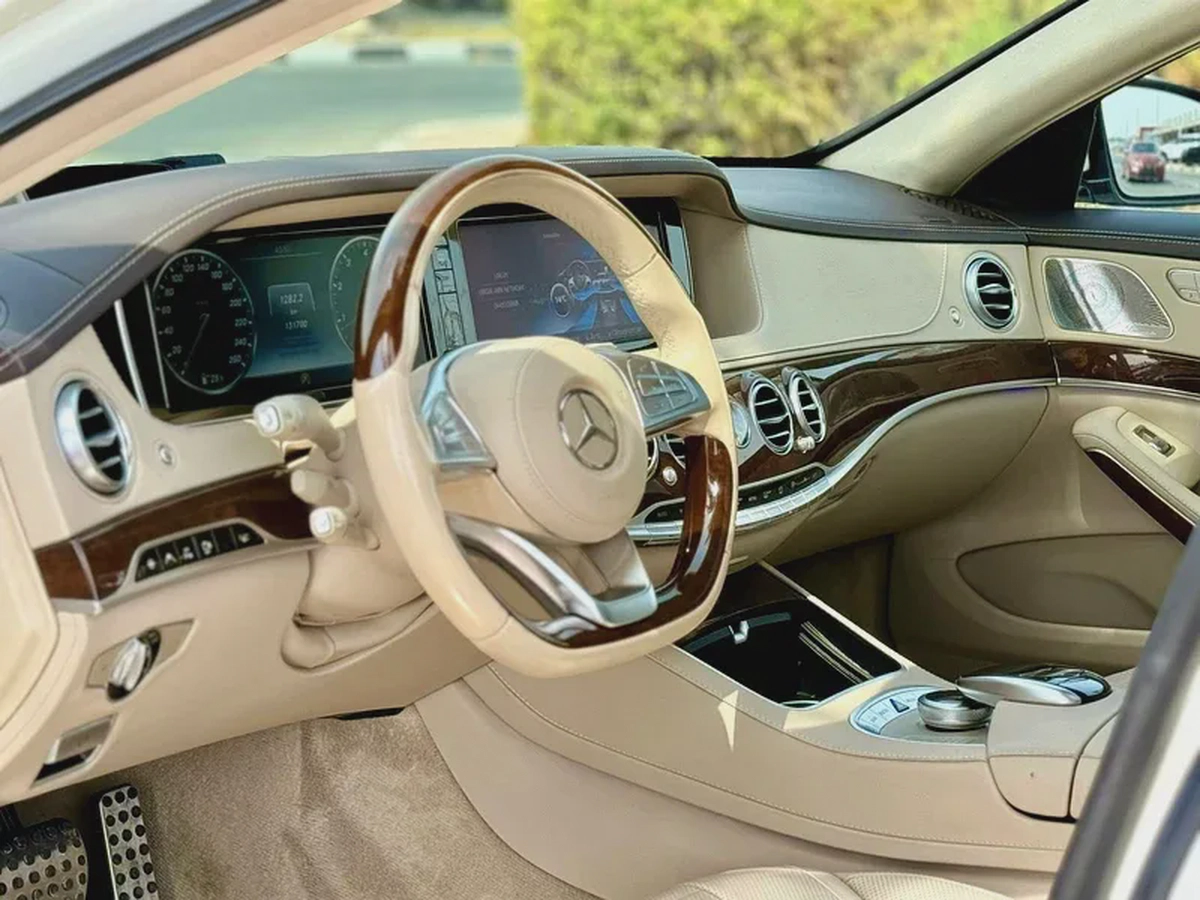 MERCEDES BENZ S500 | GCC SPECS | KMS:210,000 | YEAR: 2014-5-5