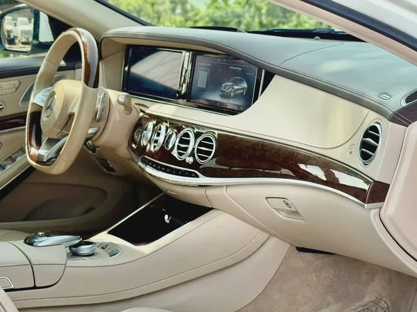 MERCEDES BENZ S500 | GCC SPECS | KMS:210,000 | YEAR: 2014