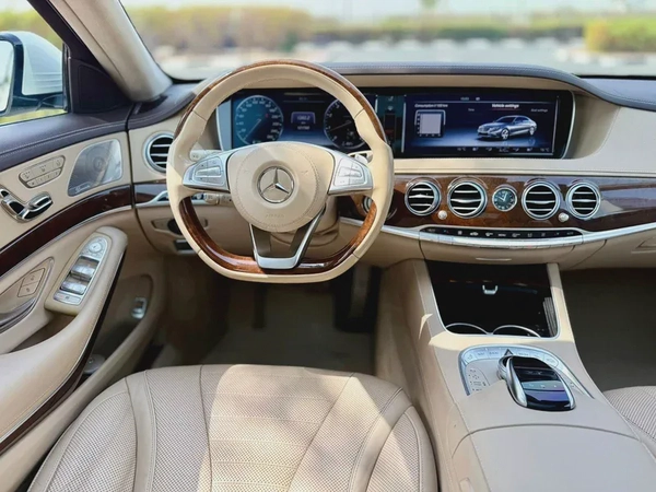MERCEDES BENZ S500 | GCC SPECS | KMS:210,000 | YEAR: 2014