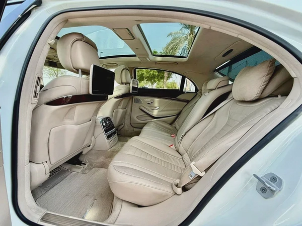 MERCEDES BENZ S500 | GCC SPECS | KMS:210,000 | YEAR: 2014