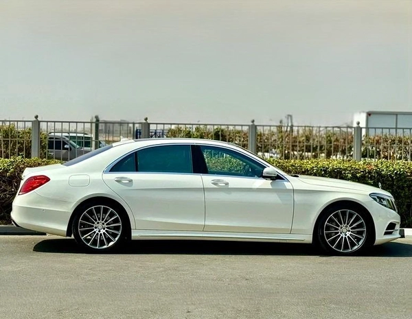 MERCEDES BENZ S500 | GCC SPECS | KMS:210,000 | YEAR: 2014