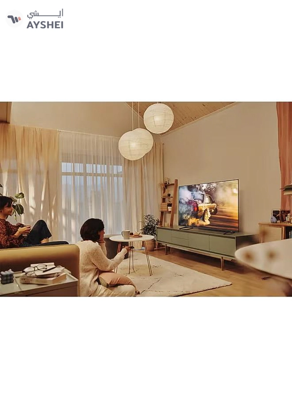 Samsung 55 Inch 4K Uhd Smart Led Tv With Built In Receiver 55BU8000 Black