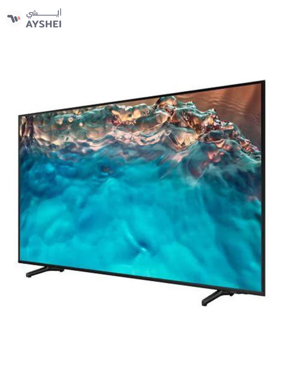 Samsung 55 Inch 4K Uhd Smart Led Tv With Built In Receiver 55BU8000 Black-2-2