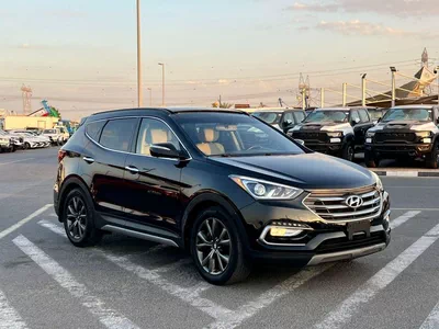 Hyundai Santa Fe SPORT 2018 Hyundai Santafe Fe Full Options 2.0T V4 AWD 4x4 - Panoramic View - 360* 5 CAM --0