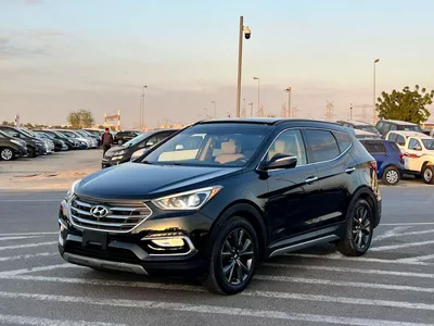 Hyundai Santa Fe SPORT 2018 Hyundai Santafe Fe Full Options 2.0T V4 AWD 4x4 - Panoramic View - 360* 5 CAM --1