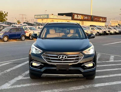 Hyundai Santa Fe SPORT 2018 Hyundai Santafe Fe Full Options 2.0T V4 AWD 4x4 - Panoramic View - 360* 5 CAM --2
