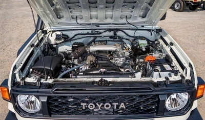 Toyota Land Cruiser 70 Toyota Land Cruiser LC78 Hard Top 4.2L Diesel 3door 2025-2