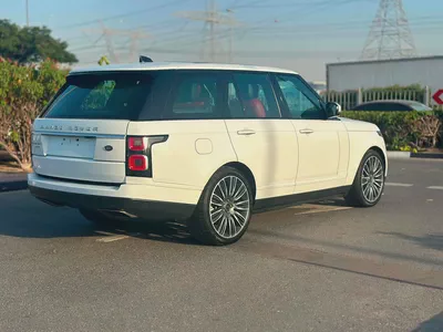 Land Rover Range Rover Vogue SE Supercharged 2018 | GCC Specs-12