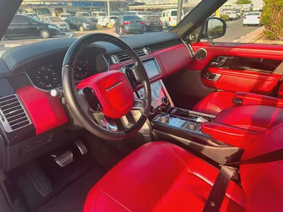 Land Rover Range Rover Vogue SE Supercharged 2018 | GCC Specs-5