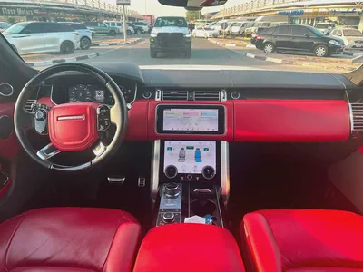 Land Rover Range Rover Vogue SE Supercharged 2018 | GCC Specs-6