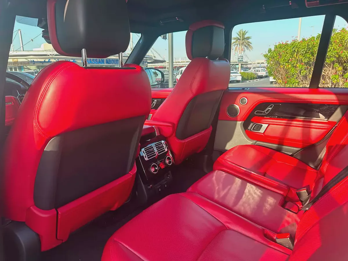 Land Rover Range Rover Vogue SE Supercharged 2018 | GCC Specs-9-9