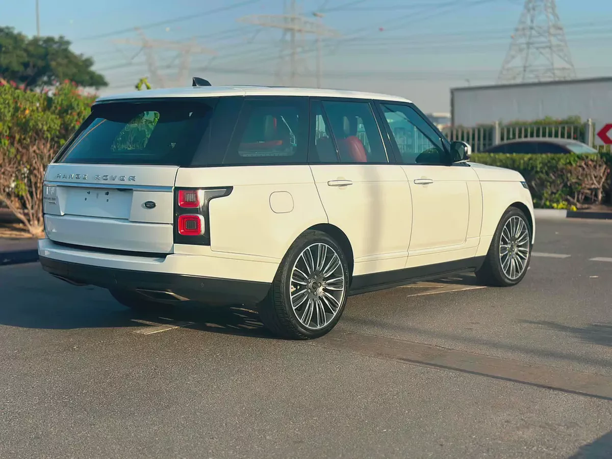 Land Rover Range Rover Vogue SE Supercharged 2018 | GCC Specs-12-12